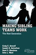 E-Book (pdf) Making Sibling Teams Work von C. Aronoff, J. Astrachan, D. Mendoza