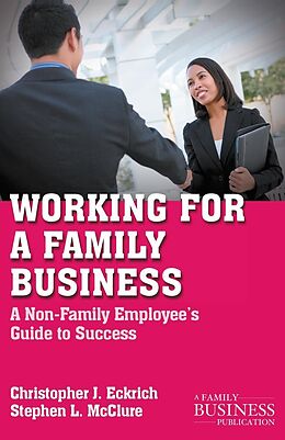 eBook (pdf) Working for a Family Business de C. Eckrich, S. McClure