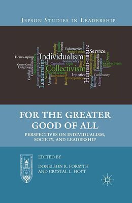 eBook (pdf) For the Greater Good of All de 