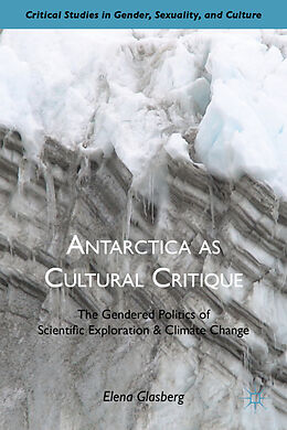 Livre Relié Antarctica as Cultural Critique de E. Glasberg