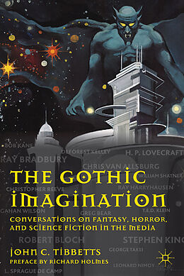 Couverture cartonnée The Gothic Imagination de John C. Tibbetts