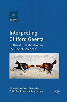 eBook (pdf) Interpreting Clifford Geertz de Jeffrey C. Alexander, Philip Smith