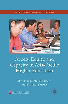 E-Book (pdf) Access, Equity, and Capacity in Asia-Pacific Higher Education von 