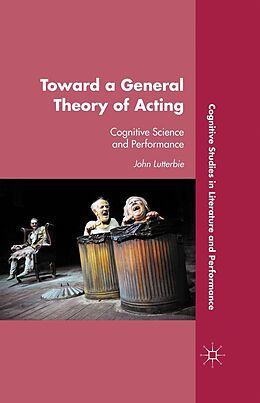eBook (pdf) Toward a General Theory of Acting de J. Lutterbie