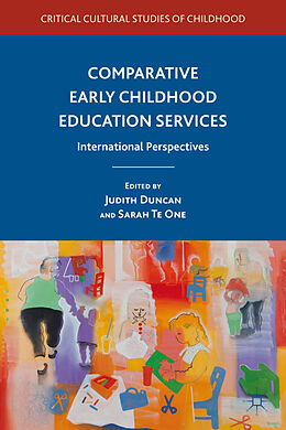 Livre Relié Comparative Early Childhood Education Services de Judith One, Sarah Te Duncan