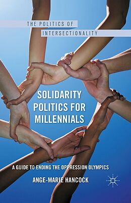 eBook (pdf) Solidarity Politics for Millennials de A. Hancock