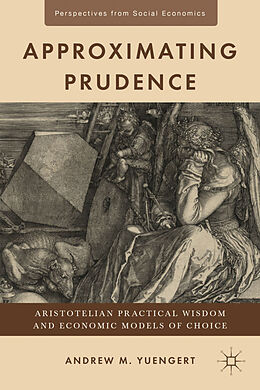 Livre Relié Approximating Prudence de A. Yuengert