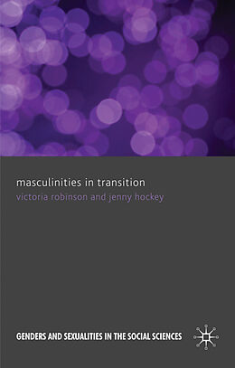 Livre Relié Masculinities in Transition de V. Robinson, J. Hockey