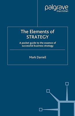 E-Book (pdf) The Elements of Strategy von M. Daniell