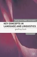 E-Book (pdf) Key Concepts in Language and Linguistics von Geoffrey Finch