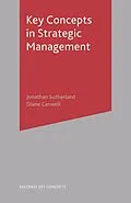 E-Book (pdf) Key Concepts in Strategic Management von Jonathan Sutherland