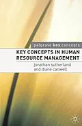 E-Book (pdf) Key Concepts in Human Resource Management von Jonathan Sutherland