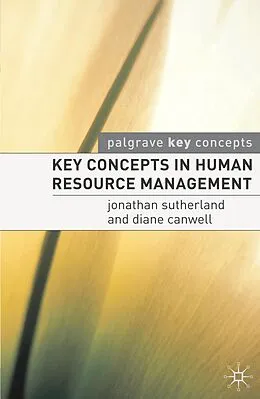 E-Book (pdf) Key Concepts in Human Resource Management von Jonathan Sutherland