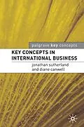 E-Book (pdf) Key Concepts in International Business von Jonathan Sutherland