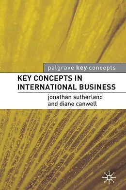E-Book (pdf) Key Concepts in International Business von Jonathan Sutherland