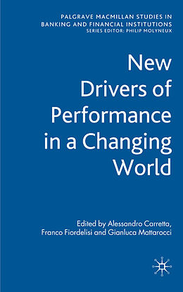 Fester Einband New Drivers of Performance in a Changing World von Allessandro Fiordelisi, Franco Mattarocc Carretta