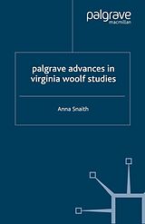 eBook (pdf) Palgrave Advances in Virginia Woolf Studies de 