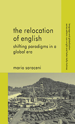Fester Einband The Relocation of English von M. Saraceni