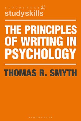 eBook (pdf) The Principles of Writing in Psychology de Thomas R. Smyth