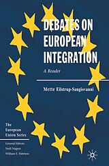 eBook (pdf) Debates on European Integration de Mette Sangiovanni