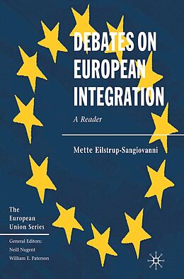 eBook (pdf) Debates on European Integration de Mette Sangiovanni