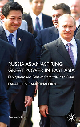 Fester Einband Russia as an Aspiring Great Power in East Asia von P. Rangsimaporn