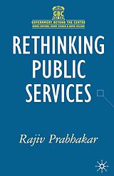 eBook (pdf) Rethinking Public Services de Rajiv Prabhakar