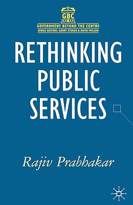 E-Book (pdf) Rethinking Public Services von Rajiv Prabhakar
