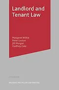 E-Book (pdf) Landlord and Tenant Law von Margaret Wilkie, Peter Luxton, Jill Morgan