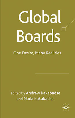 Livre Relié Global Boards de Andrew Kakabadse, Nada Kakabadse