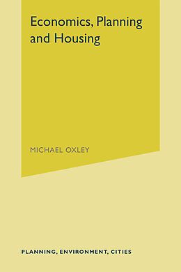 eBook (pdf) Economics, Planning and Housing de Michael Oxley