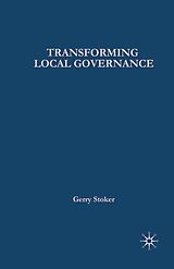 E-Book (pdf) Transforming Local Governance von Gerry Stoker