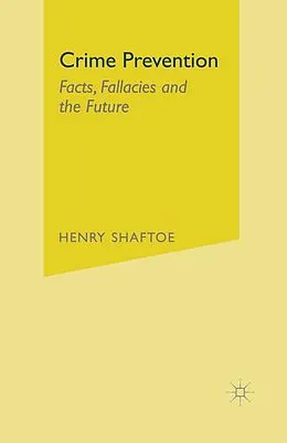 PDF Crime Prevention von Henry Shaftoe