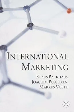 E-Book (pdf) International Marketing von Klaus Backhaus, Joachim Büschken, Markus Voeth