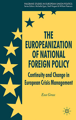 Fester Einband The Europeanization of National Foreign Policy von E. Gross