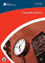 Kartonierter Einband Financial Statistics No 558, October 2008 von NA NA