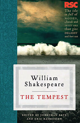 Couverture cartonnée The Tempest de William Shakespeare