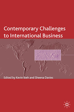 Livre Relié Contemporary Challenges to International Business de Kevin Davies, Sheena Ibeh