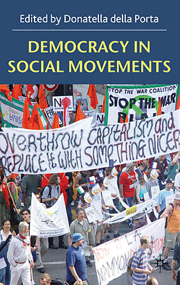 Livre Relié Democracy in Social Movements de Donatella Della Porta