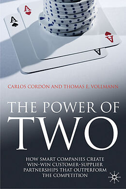 Fester Einband The Power of Two von Carlos Cordon, T. Vollmann