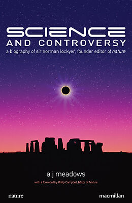 Livre Relié Science and Controversy de A. Meadows