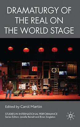 Livre Relié Dramaturgy of the Real on the World Stage de Carol L. Martin