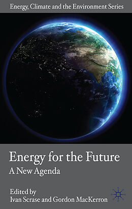 Livre Relié Energy for the Future de Ivan Mackerron, Gordon Scrase