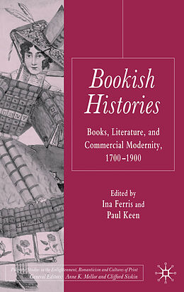 Fester Einband Bookish Histories von Ina Keen, Paul Ferris