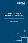 E-Book (pdf) The Rediscovery of Common Sense Philosophy von S. Boulter