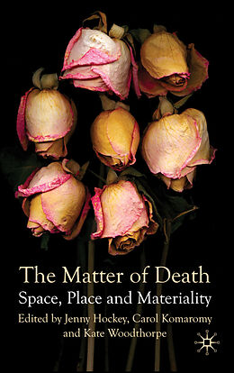 Livre Relié The Matter of Death de Jenny Komaromy, Carol Woodthorpe, Kate Hockey