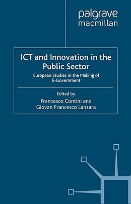 eBook (pdf) ICT and Innovation in the Public Sector de F. Contini, G. Lanzara