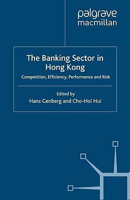 E-Book (pdf) The Banking Sector In Hong Kong von 