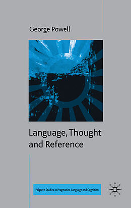 Fester Einband Language, Thought and Reference von G. Powell