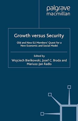 eBook (pdf) Growth versus Security de 